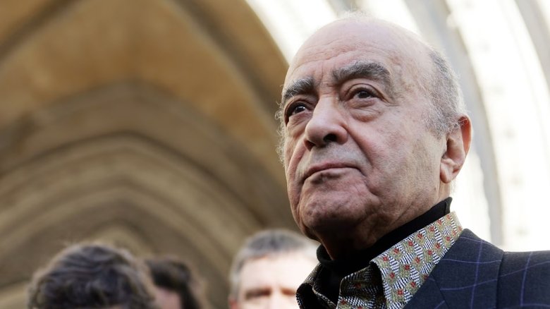 кадр из фильма Delivered to a Predator: Al Fayed's Fixer