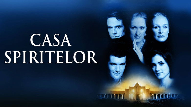 кадр из фильма Дом духов