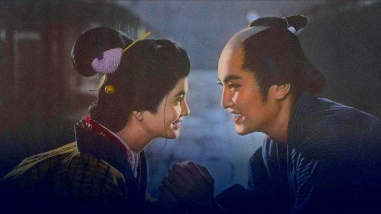 кадр из фильма 一心太助 男の中の男一匹