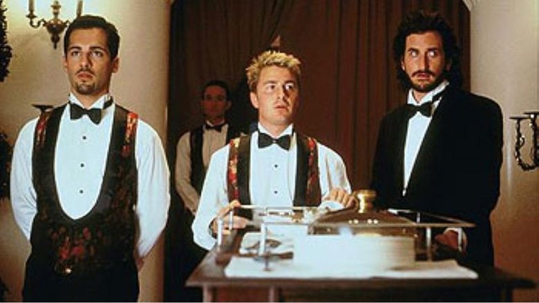 кадр из фильма Let's Get Skase