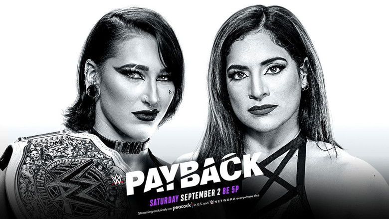 кадр из фильма WWE Payback 2023