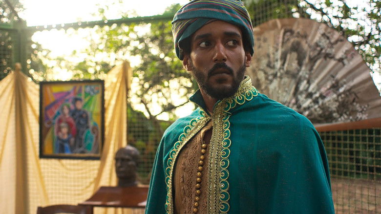 кадр из фильма Я увидел короля