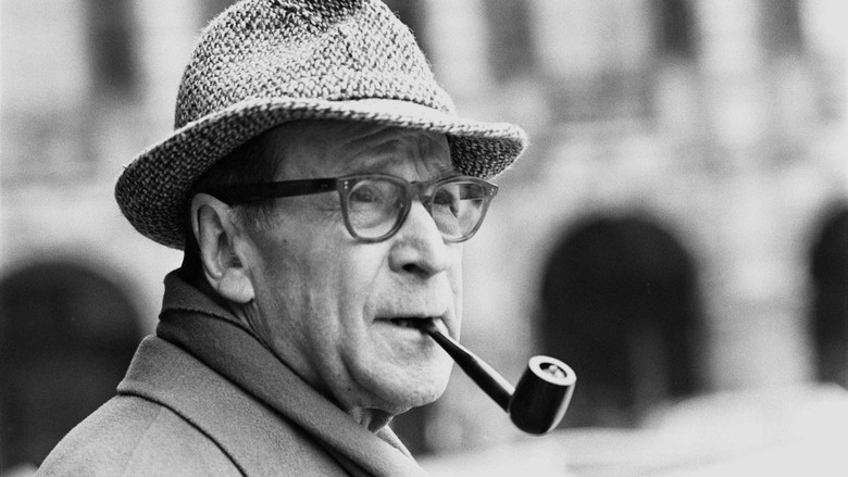 кадр из фильма Simenon et l'affaire du cinéma