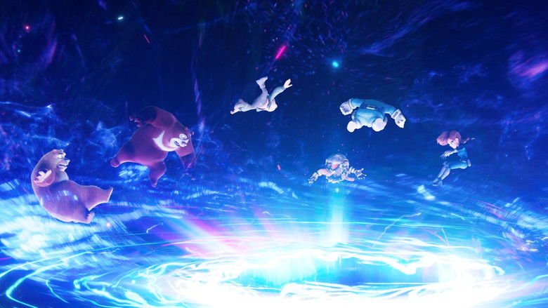 кадр из фильма Побег из будущего