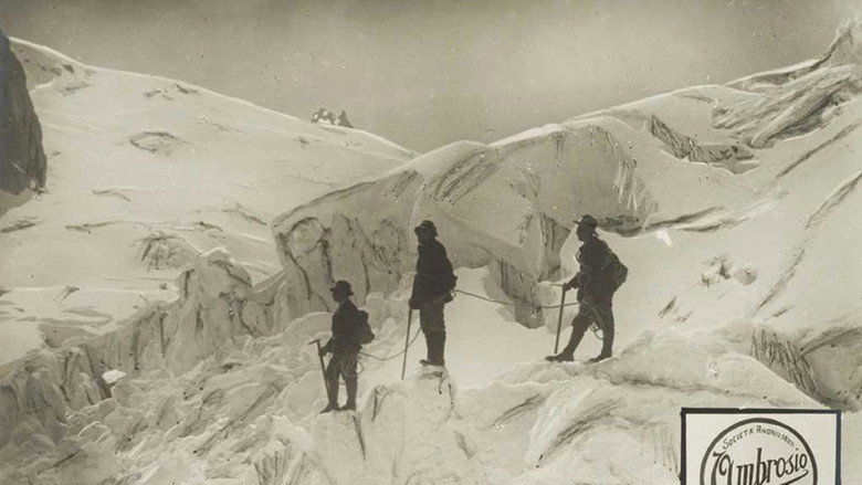 кадр из фильма Escursioni Sulla Catena Del Monte Bianco