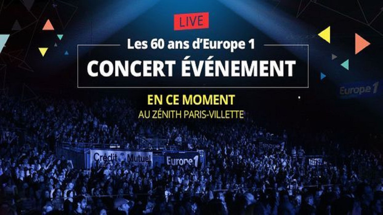Les 60 ans d'Europe 1 : le concert