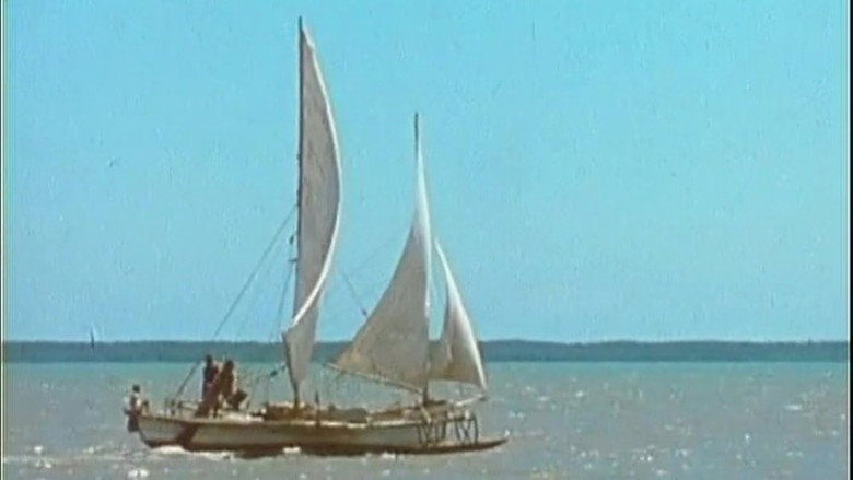 кадр из фильма Land Of The Long Canoes