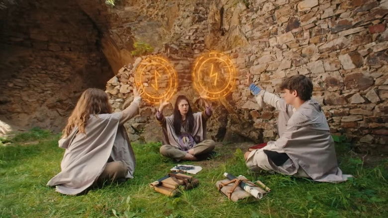 кадр из фильма Zrodenie Alchemistky