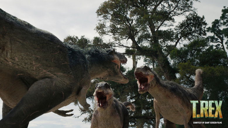 кадр из фильма T. REX