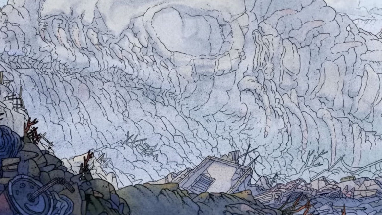 кадр из фильма A snake called Perseus