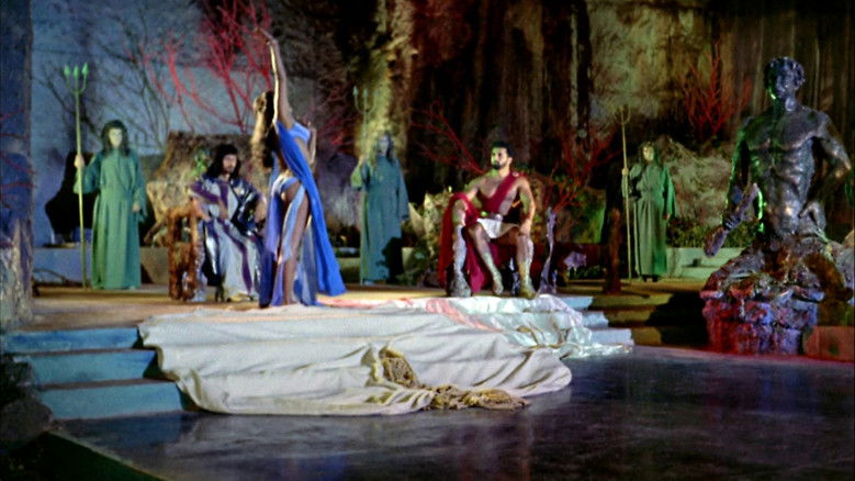 кадр из фильма Vulcano, figlio di Giove