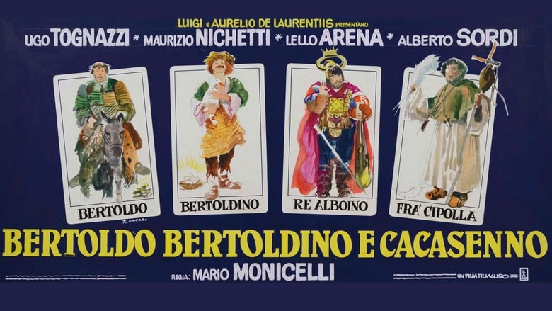 кадр из фильма Bertoldo, Bertoldino e Cacasenno