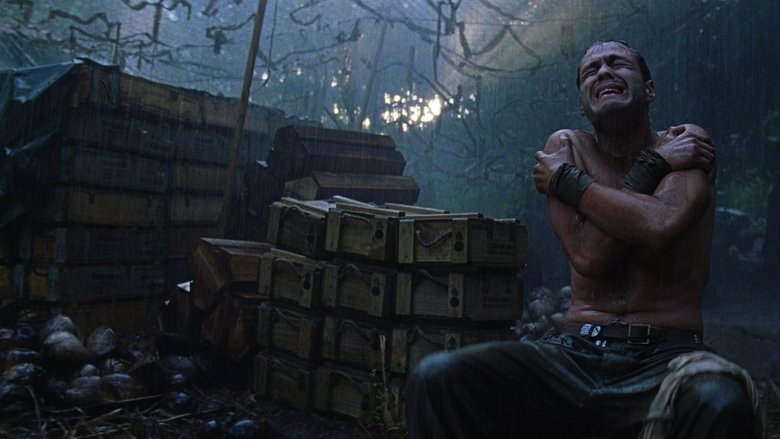 кадр из фильма Тонкая красная линия