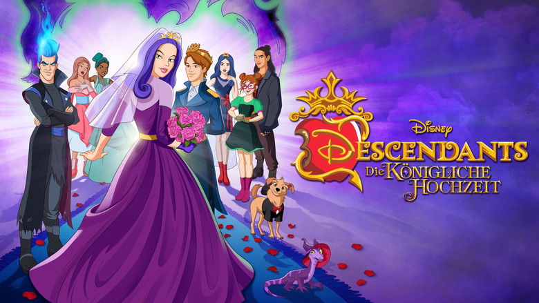 кадр из фильма Наследники: Королевская свадьба