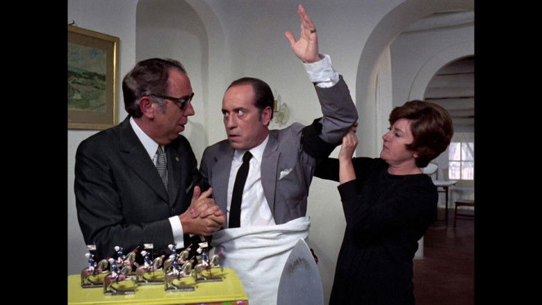 кадр из фильма ¡Vivan los novios!