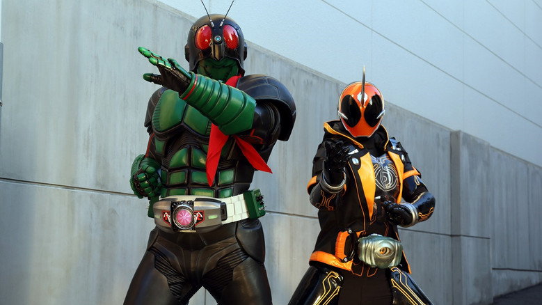 кадр из фильма 仮面ライダー1号