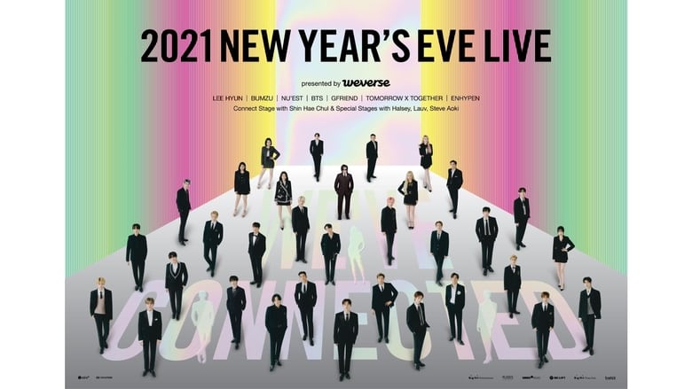 кадр из фильма 2021 NEW YEAR’S EVE LIVE presented by Weverse