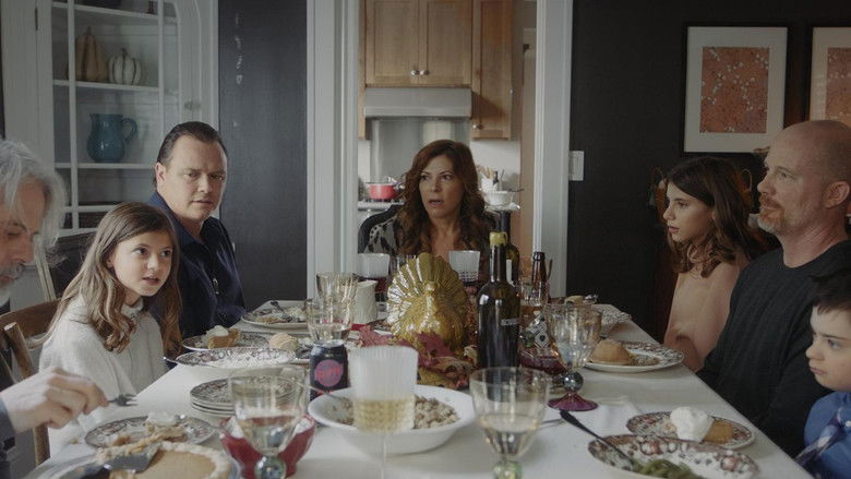 кадр из фильма Because We're Family