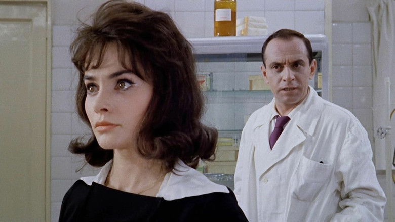 кадр из фильма Боккаччо 70