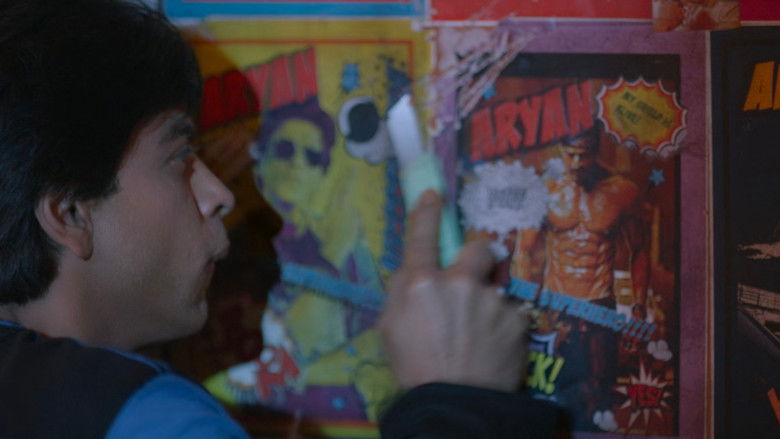 кадр из фильма Поклонник