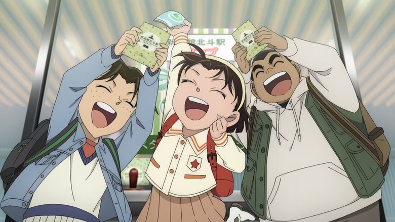 кадр из фильма 名探偵コナン 100万ドルの五稜星（みちしるべ）