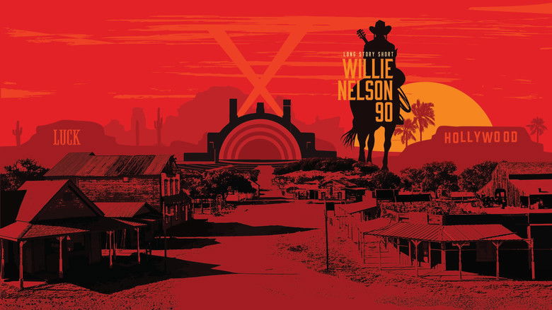 кадр из фильма Willie Nelson 90: Long Story Short