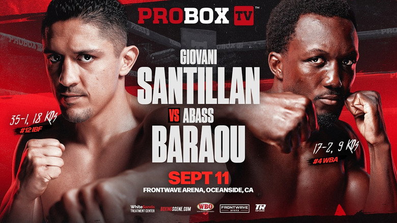 кадр из фильма Giovani Santillan vs. Abass Baraou