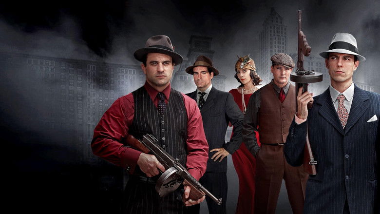 кадр из фильма Земля гангстеров