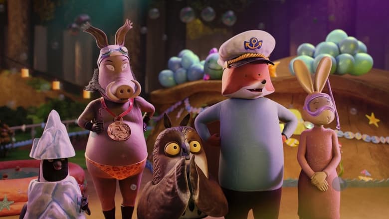 Лесные спасатели