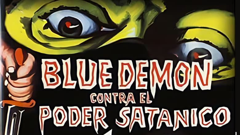 кадр из фильма Blue Demon vs. el poder satánico