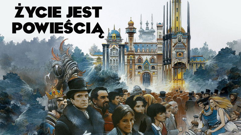 кадр из фильма Жизнь - это роман