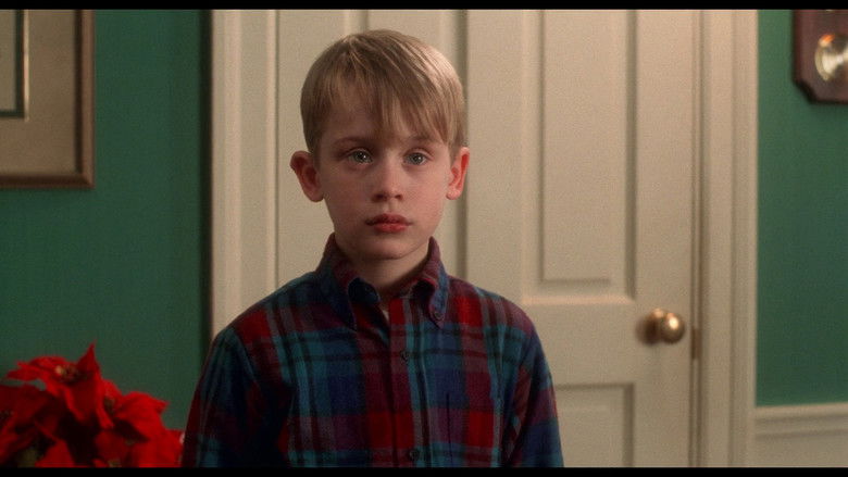 кадр из фильма Один дома