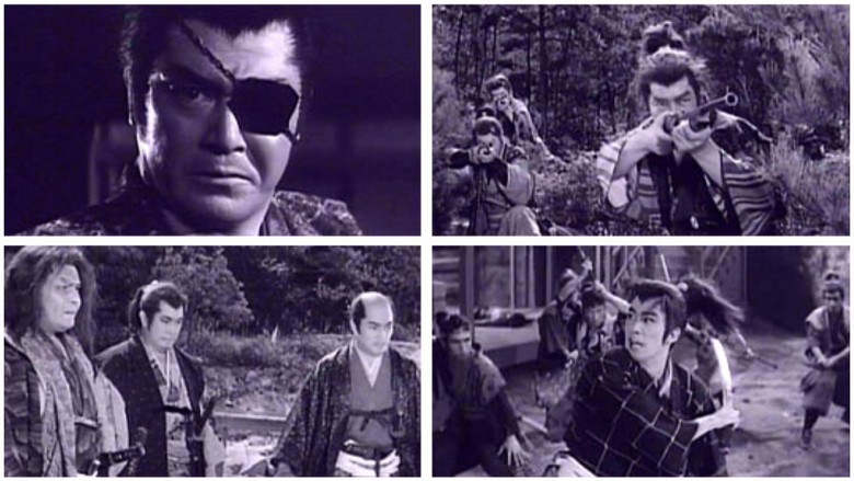 кадр из фильма 柳生一番勝負 無頼の谷