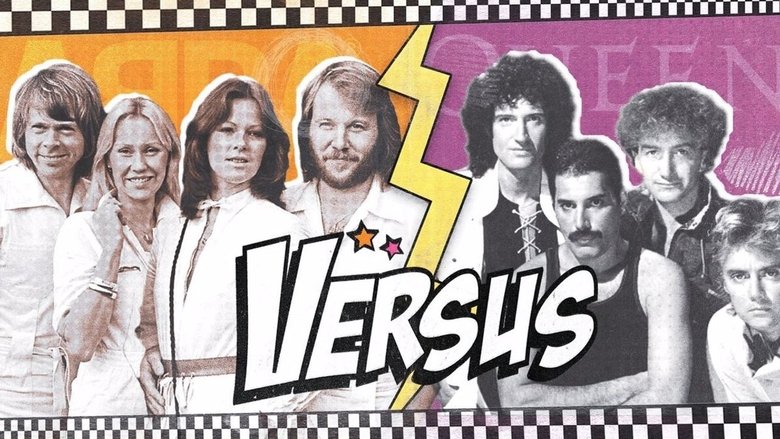 кадр из фильма ABBA V Queen