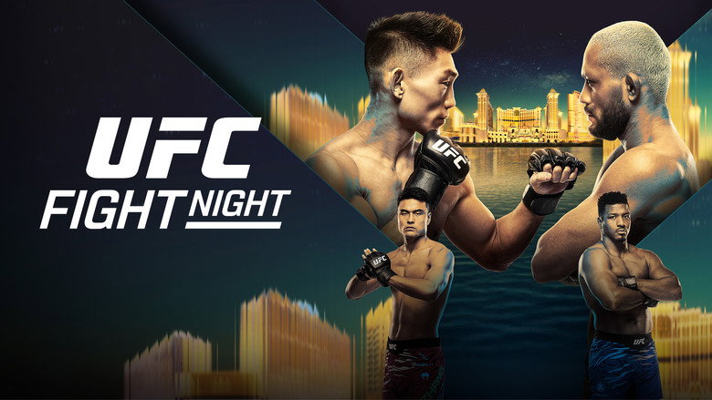 кадр из фильма UFC Fight Night 277: Сонг vs. Фигередо