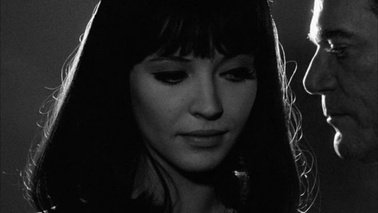 кадр из фильма Альфавиль