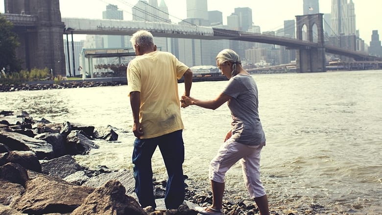 кадр из фильма Милашка и Боксёр