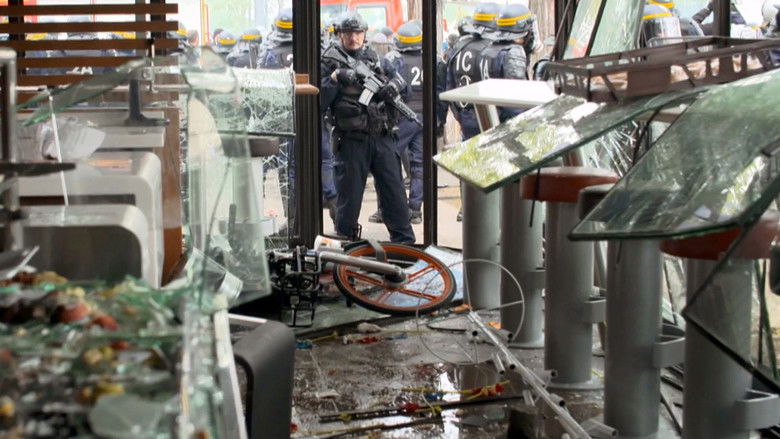 кадр из фильма Gewalt von links — Eine Bewegung zwischen Protest und Terror