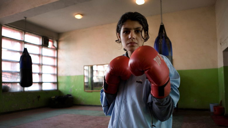 The Boxing Girls of Kabul