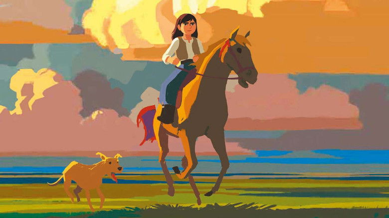 кадр из фильма Детство бедовой Джейн