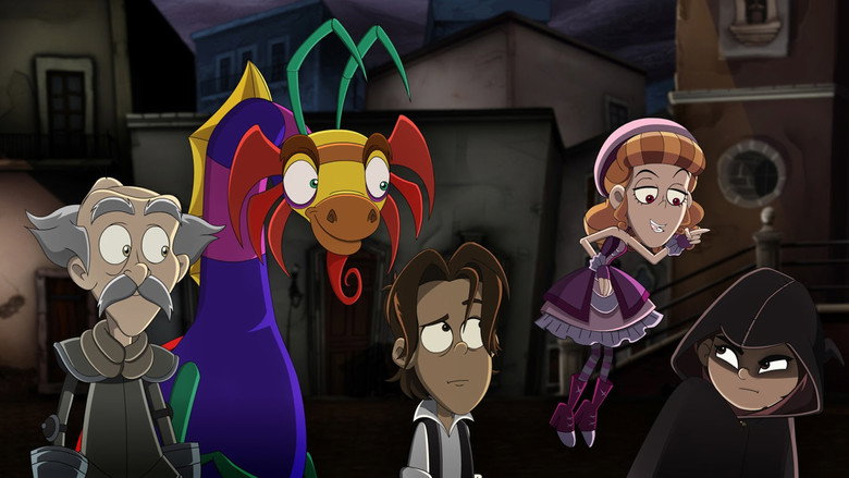 кадр из фильма La Leyenda de las Momias de Guanajuato