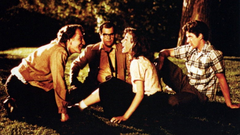 кадр из фильма Четверо друзей