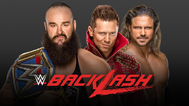 кадр из фильма WWE Backlash 2020