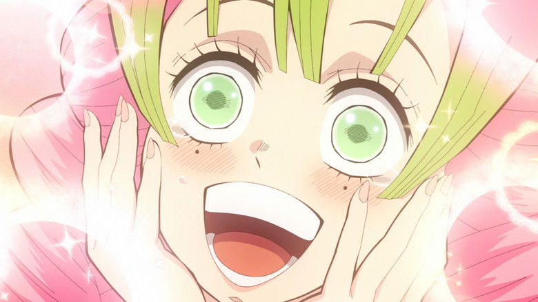 кадр из фильма Клинок, рассекающий демонов: Собрание высших лун и деревня кузнецов