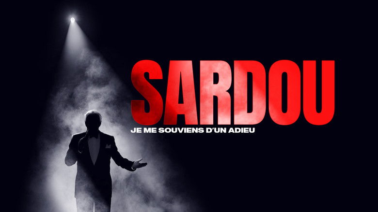 кадр из фильма Michel Sardou : Je me souviens d'un adieu