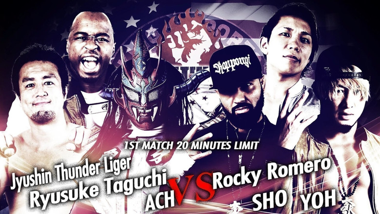 кадр из фильма NJPW Fighting Spirit Unleashed 2018