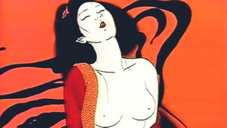 кадр из фильма 井原西鶴　好色一代男