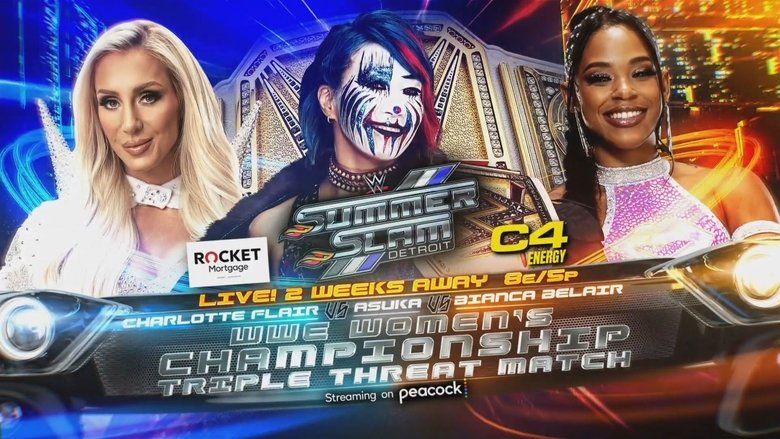 кадр из фильма WWE SummerSlam 2023