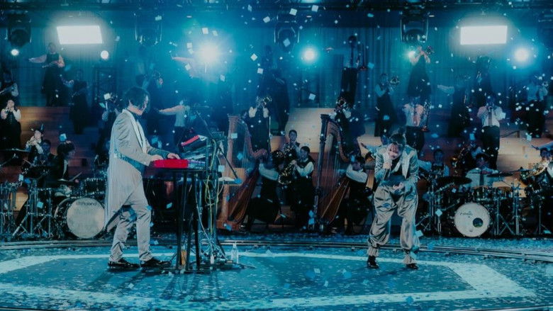 кадр из фильма THE FILM「SING YOUR WORLD」