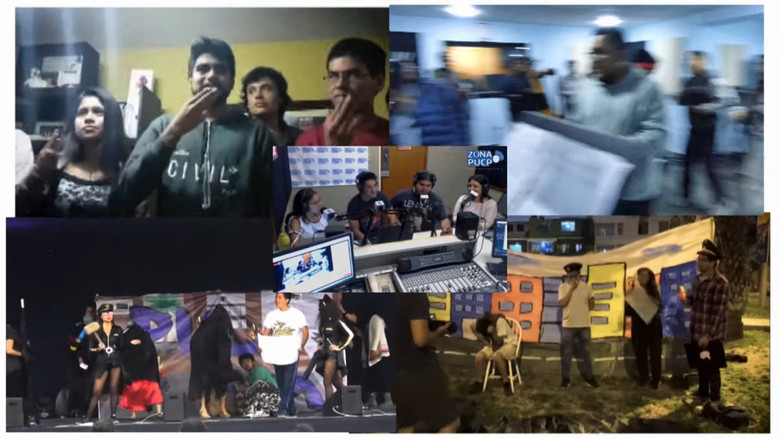 кадр из фильма DIOS, MI VIEJA Y EL HORMIGÓN ARMADO